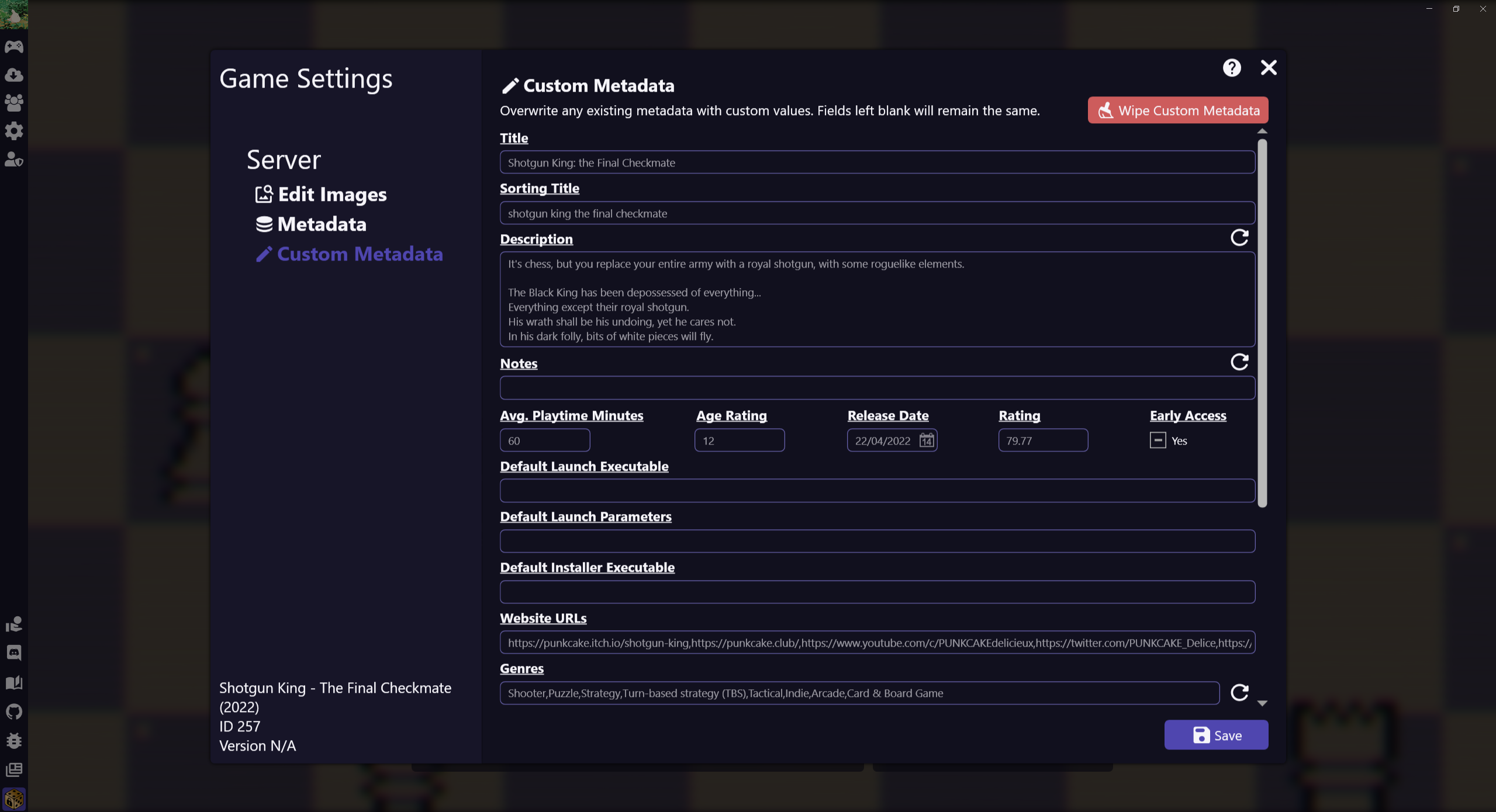 Automatic Metadata Enrichment